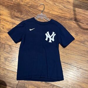 Nike Boys New York Yankees Rizzo 48 tee